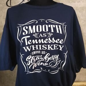 Tennessee Whiskey Vinyl Tee